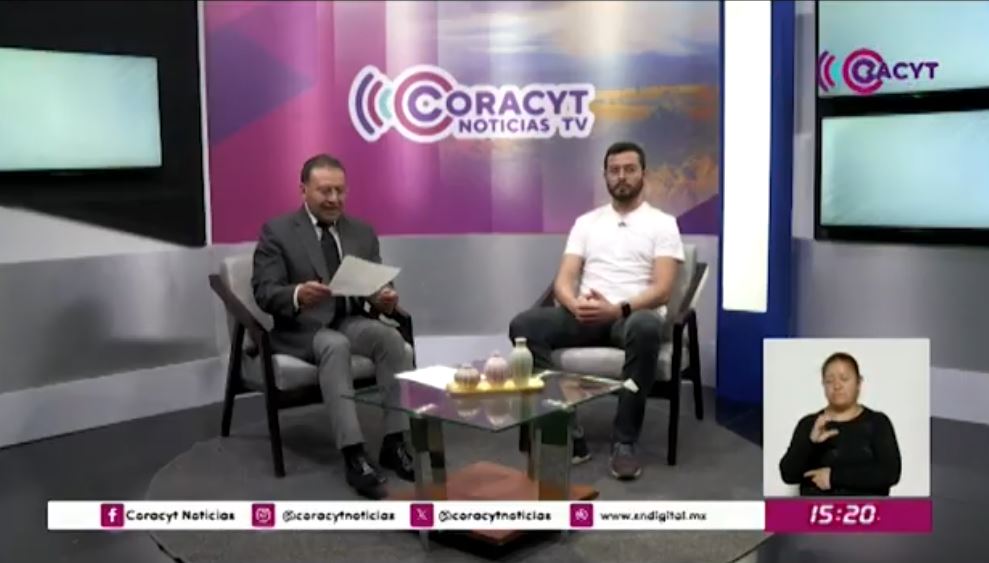 En entrevista, el responsable académico del Programa Nacional de Inglés de la Sepe-Uset, Alan Corona