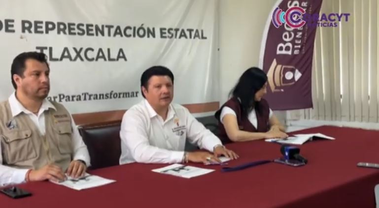 Inicia pago de la beca Rita Cetina para estudiantes de primaria en Tlaxcala