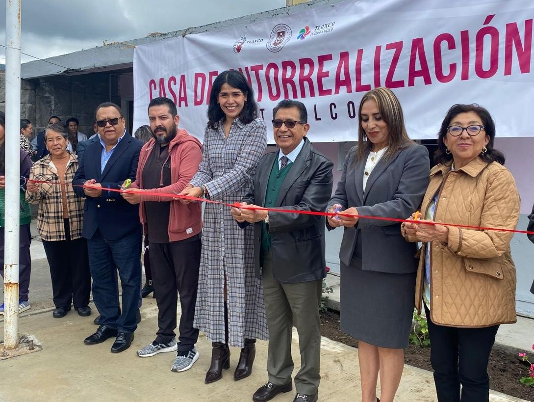 Apertura UATx  en Tlaxco nueva Casa de Autorrealización para brindar atención médica a la población