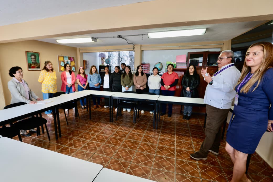 La SEPE-USET aplica la Estrategia Integral de Atención y Organización para el Cierre del Ciclo Escolar 2025-2026