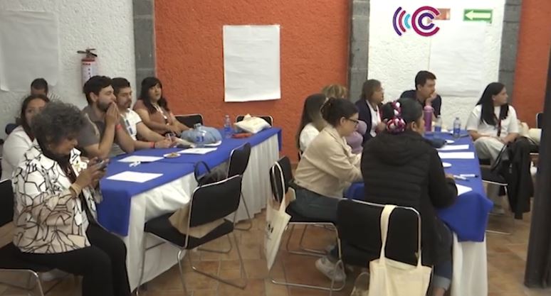 Maestro tlaxcalteca participa en intercambio educativo en Estados Unidos