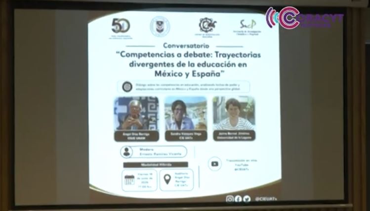Especialistas debaten el futuro de la educación por competencias en la UATx
