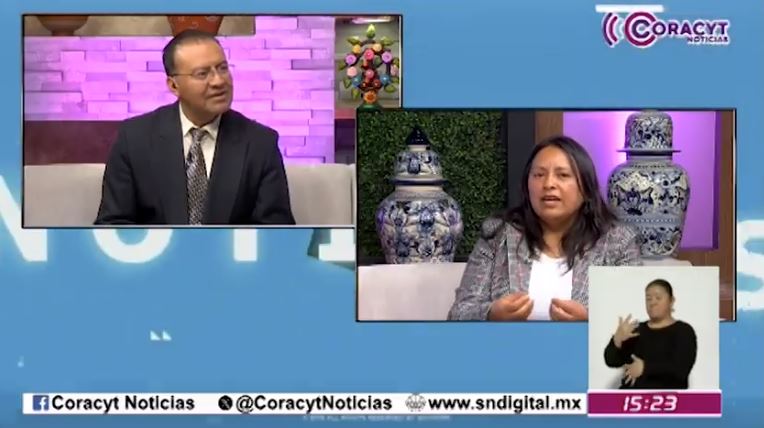 Entrevista con La directora del Emsad Plantel 15 de Cuauhtenco, Graciela Macías López