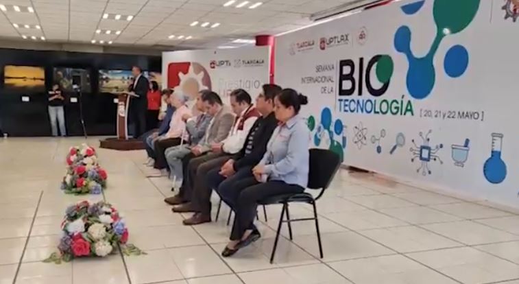 Inició la “Semana Internacional de la Biotecnología” en la UPTx 