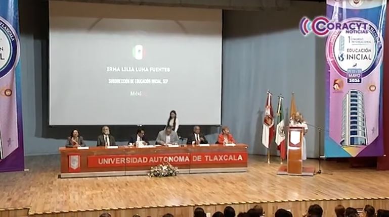 La UATx es sede del “Congreso Internacional sobre Educación Inicial”