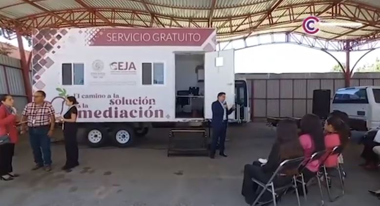 Participaron estudiantes de Derecho en la UATx en jornada de resolución de conflictos