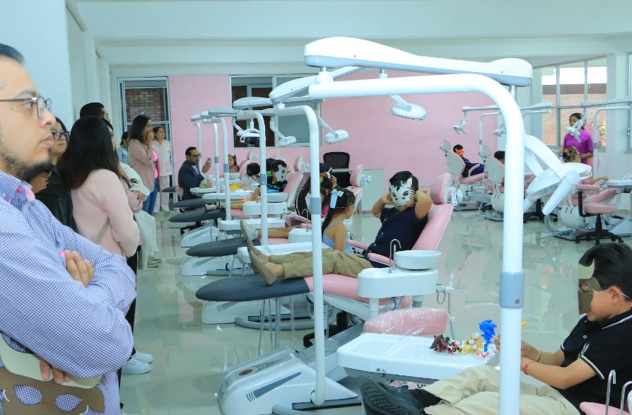 UATx amplía atención odontológica infantil con nueva clínica
