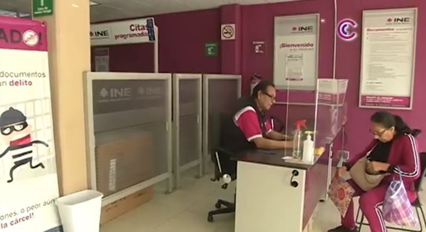 Módulos del INE en Tlaxcala mantienen operaciones normales 