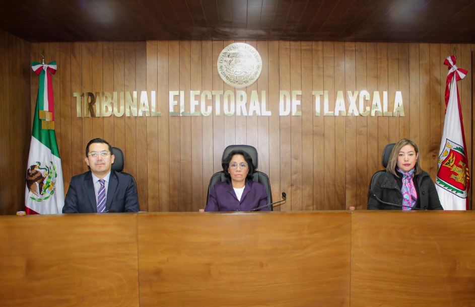 Entrevista Pleno del TET a aspirantes a titular de su Contraloría Interna