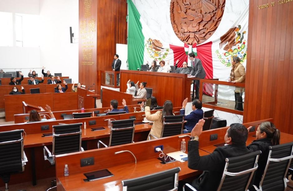 LXV Legislatura aprueba solicitud para realizar donación de predio en San José Teacalco para construcción de centro escolar