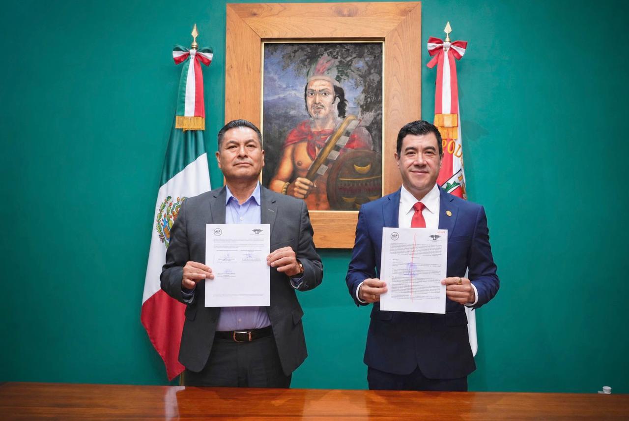 OFS celebra convenio con ASF