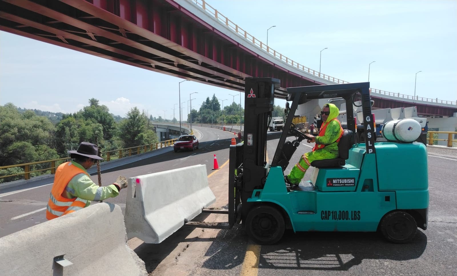 Moderniza SICT más de 716 kilómetros de carreteras federales en Tlaxcala