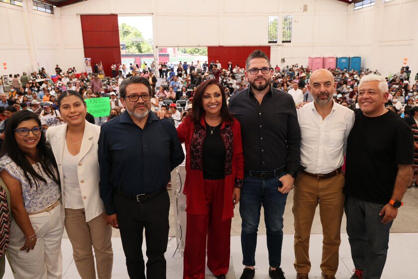 Reitera gobierno estatal trabajo coordinado con Ayuntamientos para consolidar proyectos sociales