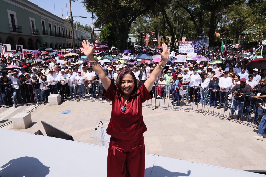 Llamó gobernadora Lorena Cuéllar a cerrar filas por México