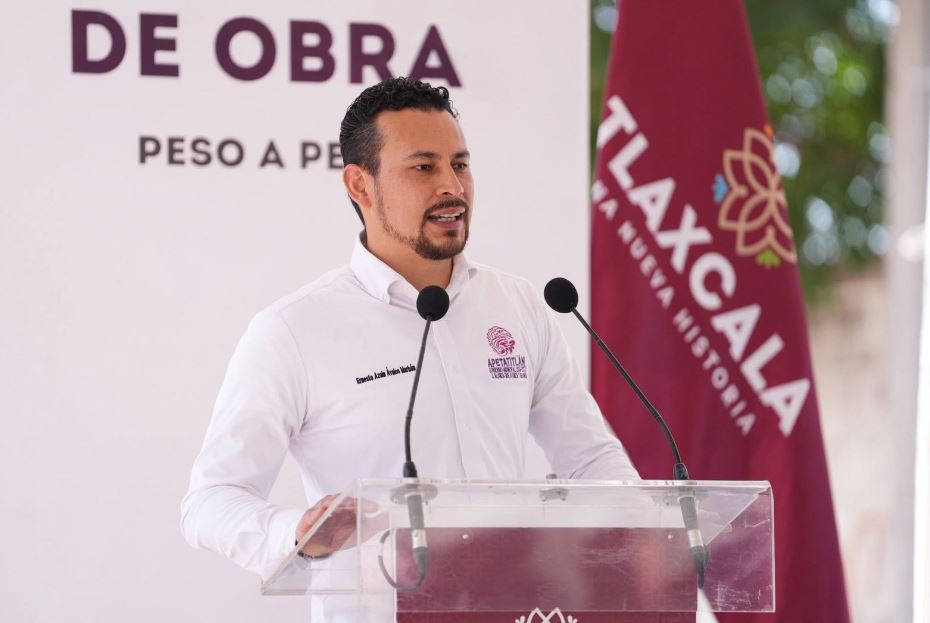 Apetatitlán cumple compromisos históricos con nuevas obras: Azaín Ávalos
