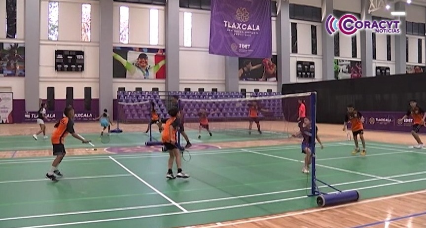 Abrirá el Bádminton la Olimpiada Nacional Conade 2026 en Tlaxcala