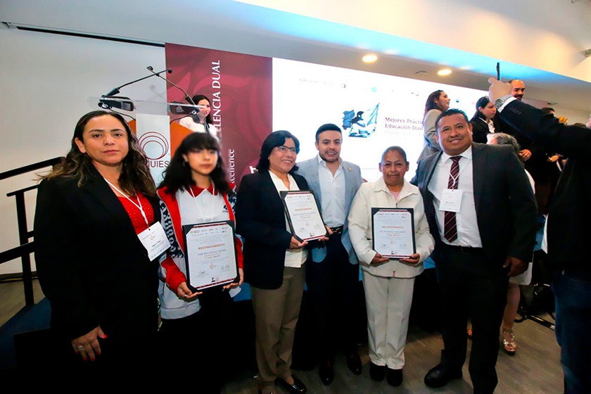 Conalep Tlaxcala destaca a nivel nacional en Premio de Excelencia Dual 2026