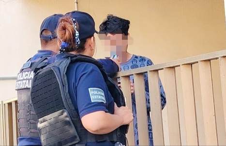 Policía municipal de Tlaxcala acude a reporte de presunto robo a casa habitación