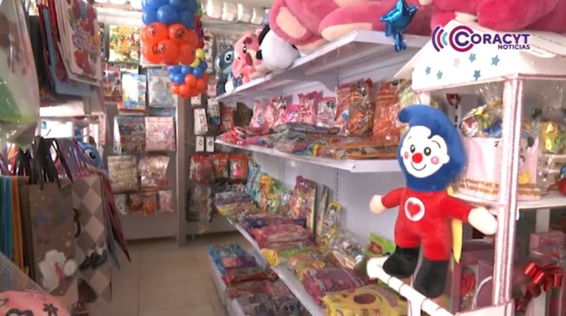 Dulcerías y jugueterías registran bajas ventas en Tlaxcala