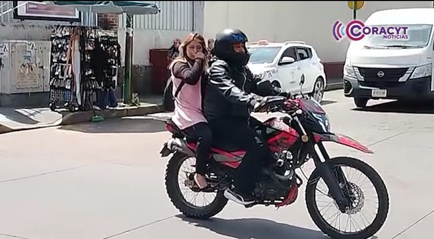 Accidentes en motocicleta aumentaron un 39% en Tlaxcala en comparación a 2025