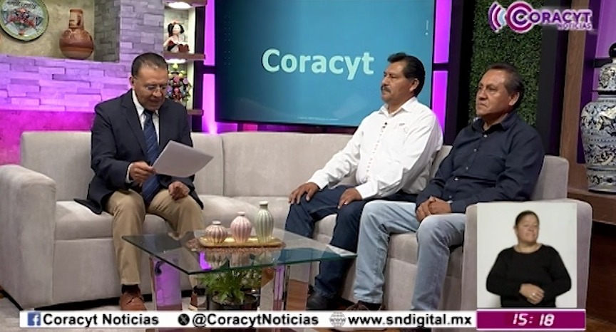 Entrevista con el presidente de la CEAM, Oscar Xicohténcatl Pérez