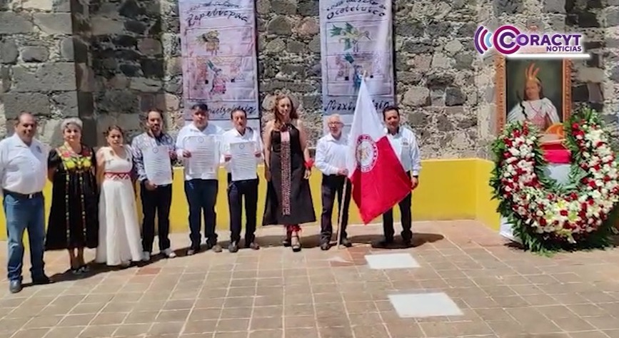 A 505 años, perdura el legado de Xicohténcatl Axayacatzin