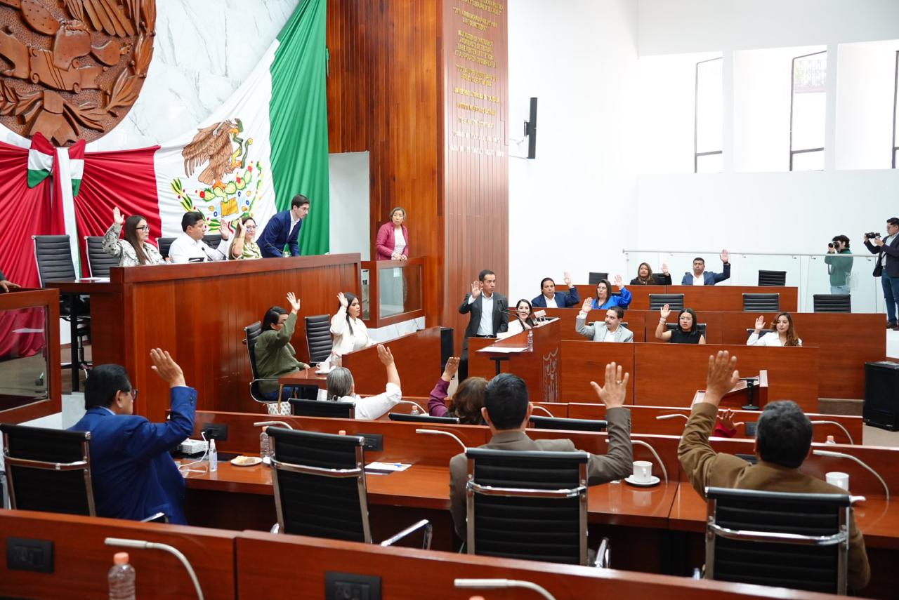 LXV Legislatura fortalece sanciones contra el abuso sexual en Tlaxcala