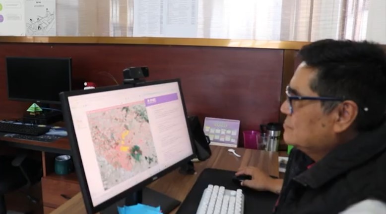 “En Voz del Instituto Nacional Electoral”:  Servicios y productos cartográficos electorales