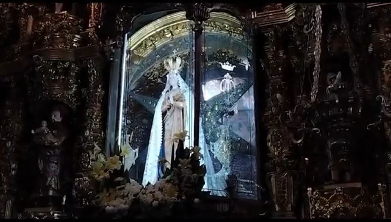 Más de cinco mil peregrinos acompañarán la “bajada” de la Virgen de Ocotlán