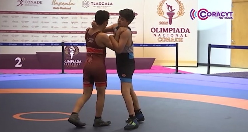 Selección tlaxcalteca de lucha asociada realizó simulacros de combate en Oaxaca