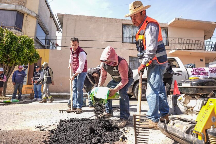 Con 160 MDP el Ayuntamiento de Tlaxcala rehabilitará calles de la cabecera y comunidades
