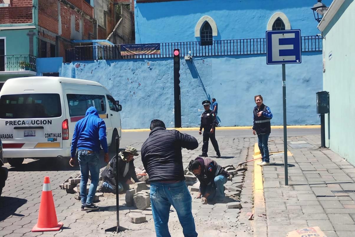 Brigadas de “Más Territorio y Menos Escritorio” avanzan en el rescate urbano de colonias y comunidades de la capital