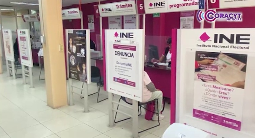 Suspenderá INE Tlaxcala actividades en módulos de atención ciudadana