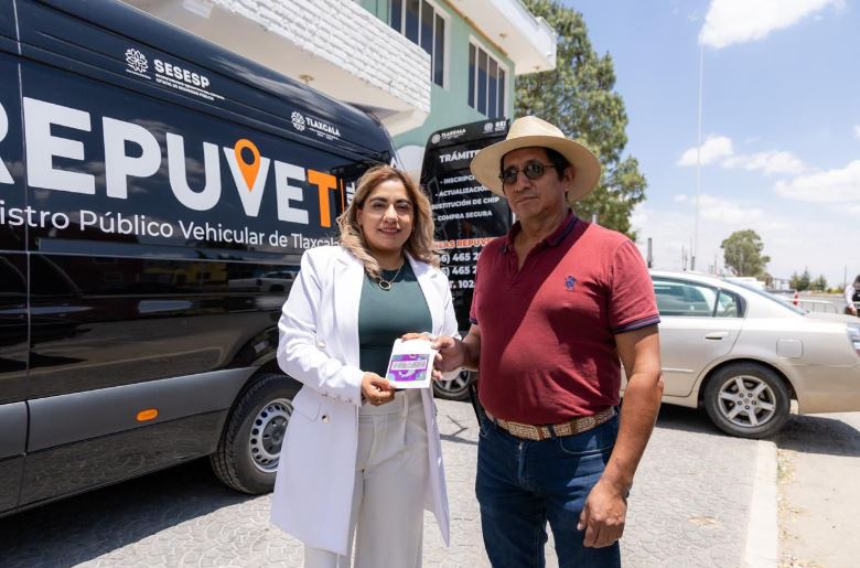 Repuvet móvil inicia operaciones; recorrerá los 60 municipios de Tlaxcala