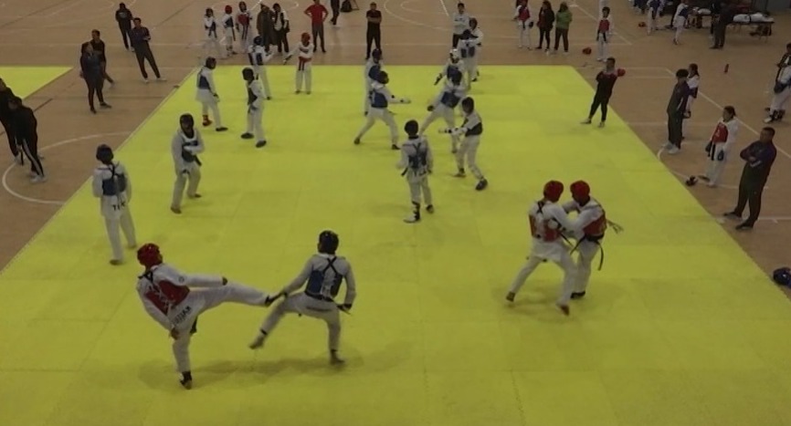 Continúa selección estatal de taekwondo preparación rumbo a la Olimpiada Nacional