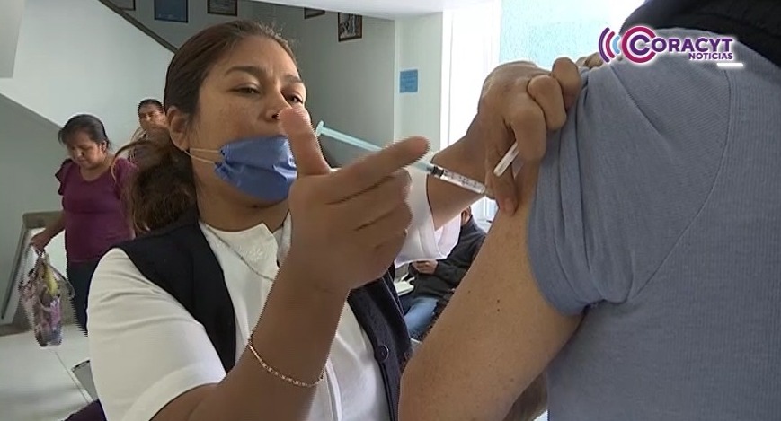 Cobertura de vacunación contra el sarampión alcanzó el 100% en cuatro municipios de Tlaxcala