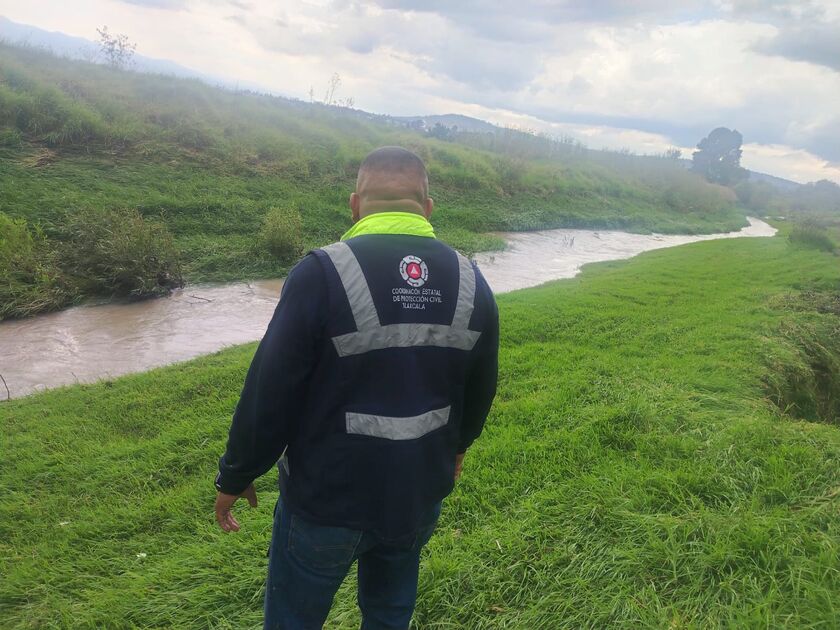 Protección Civil Estatal mantiene coordinación con municipios ante frentes fríos en Tlaxcala