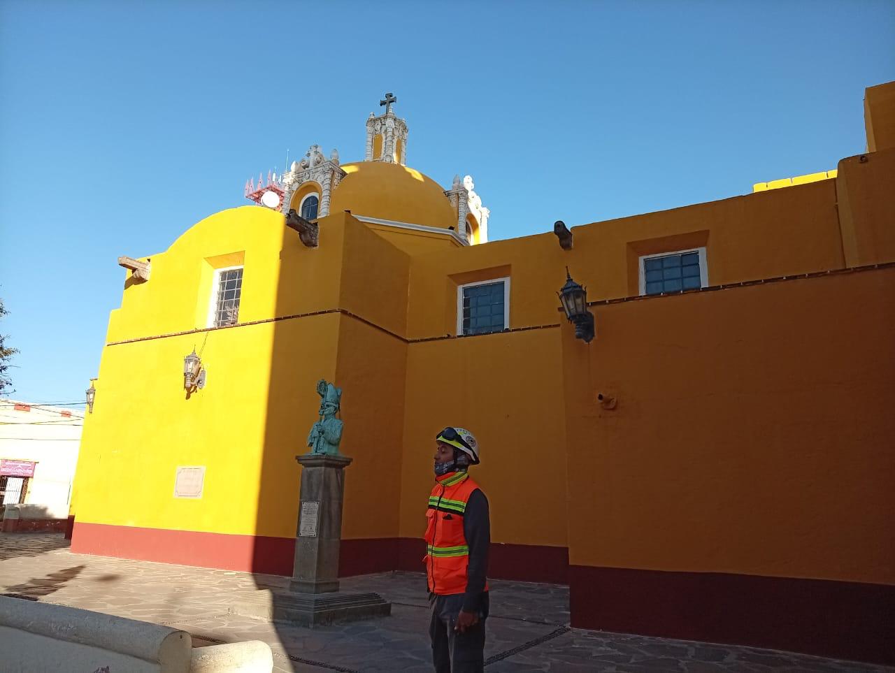 Tras sismo, se reporta saldo blanco en Tlaxcala