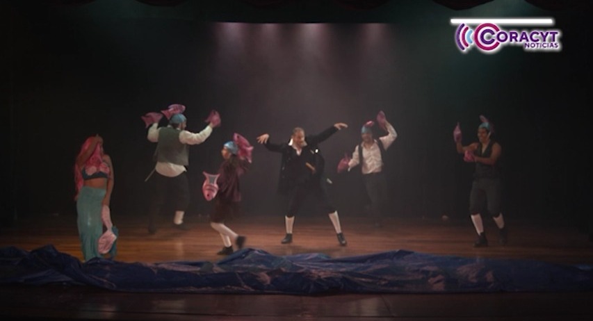 Disfrutaron estudiantes de la obra “Moby Dick”