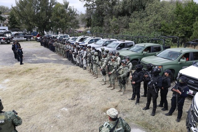 Autoridades de Tlaxcala y Puebla despliegan acciones para reforzar la seguridad en la región
