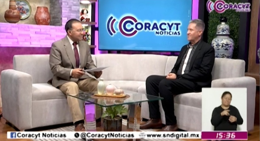 Entrevista con el jefe del SUAyED Tlaxcala de la UNAM, Francisco Ledesma Llaca