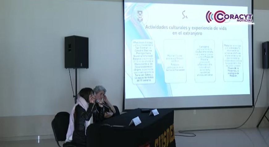 Doctorantes del Ciisder-UATx presentaron resultados de estancias en el extranjero