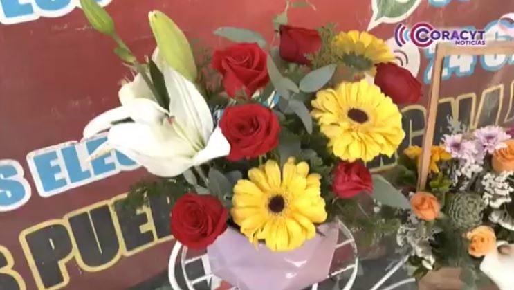 Floristas prevén repunte en ventas por el “Día del Amor y la Amistad”