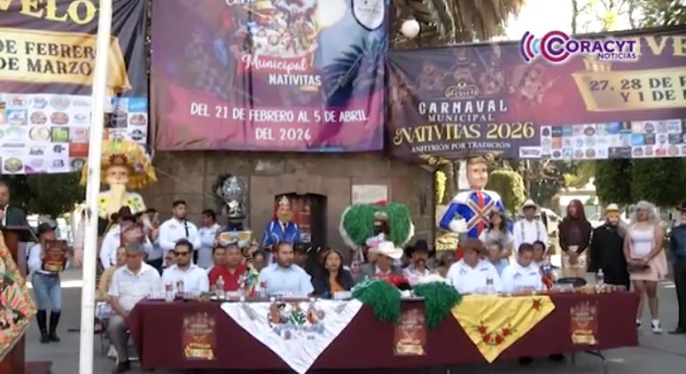 Espera Natívitas más de 30 mil visitantes en el “Carnaval 2026”