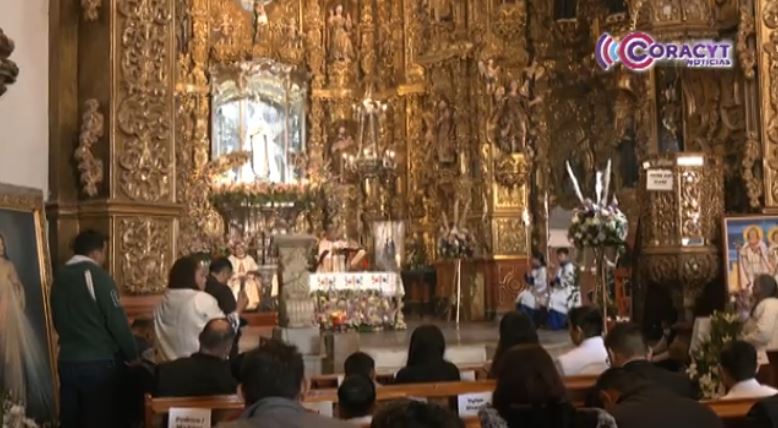 Concluyen festejos por el 485 aniversario de la aparición de la Virgen de Ocotlán 