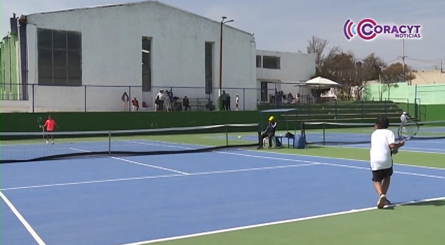 Representarán ocho tenistas a Tlaxcala rumbo a la Olimpiada Nacional