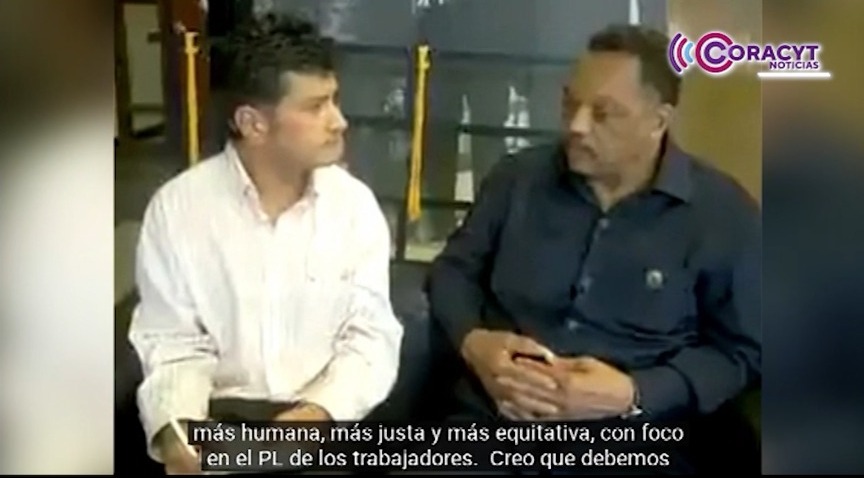 Entrevista de Federico Lamont al activista de los derechos civiles Jesse Louis Jackson