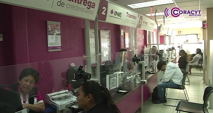 Destruyó INE Tlaxcala más de 47 mil credenciales para votar en 2025