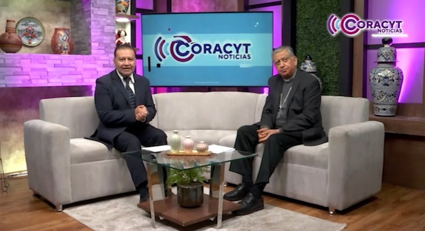 Entrevista con el obispo de Tlaxcala, Julio César Salcedo Aquino