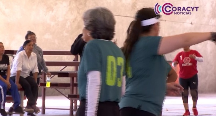 Realizan cuadrangular en Tlaxcala rumbo al Nacional de Pelota Tarasca